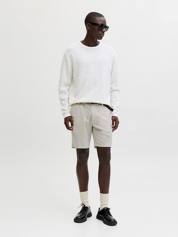 Regular Pantalon chino 'JPSTDave' JACK & JONES en vert