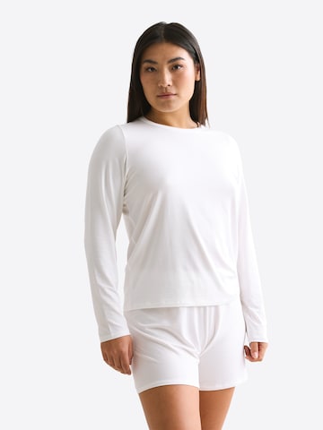 Erlich Textil Shirt in Wit