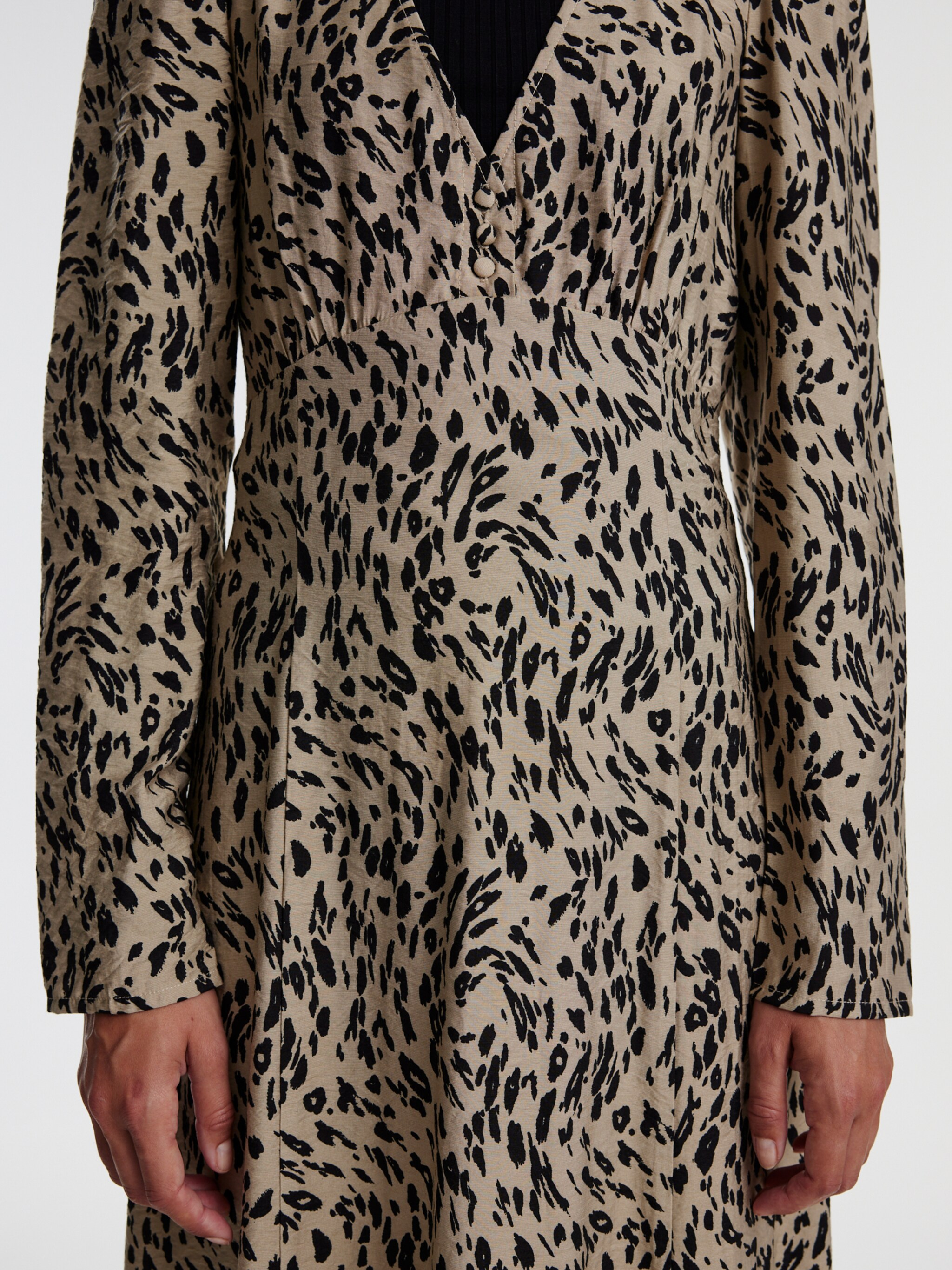 EDITED Produits Robe 'Fenja' marron