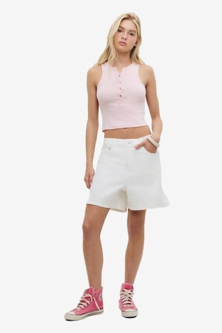 Haut No Matter What en rose : devant