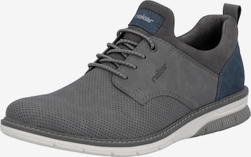 Rieker Nauhakengät värissä harmaa: etupuoli