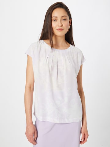 s.Oliver BLACK LABEL Blouse in Purple: front