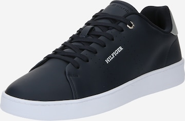 TOMMY HILFIGER Sneaker 'Court Cup' in Blau: predná strana