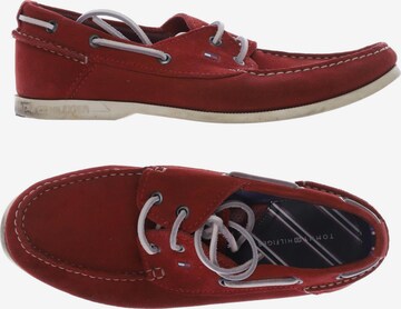 TOMMY HILFIGER Halbschuh 40 in Rot: predná strana