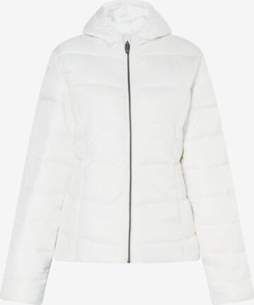 Veste d’hiver 'Fenia' usha BLUE LABEL en blanc : devant