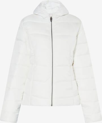 Veste d’hiver 'Fenia' usha BLUE LABEL en blanc : devant