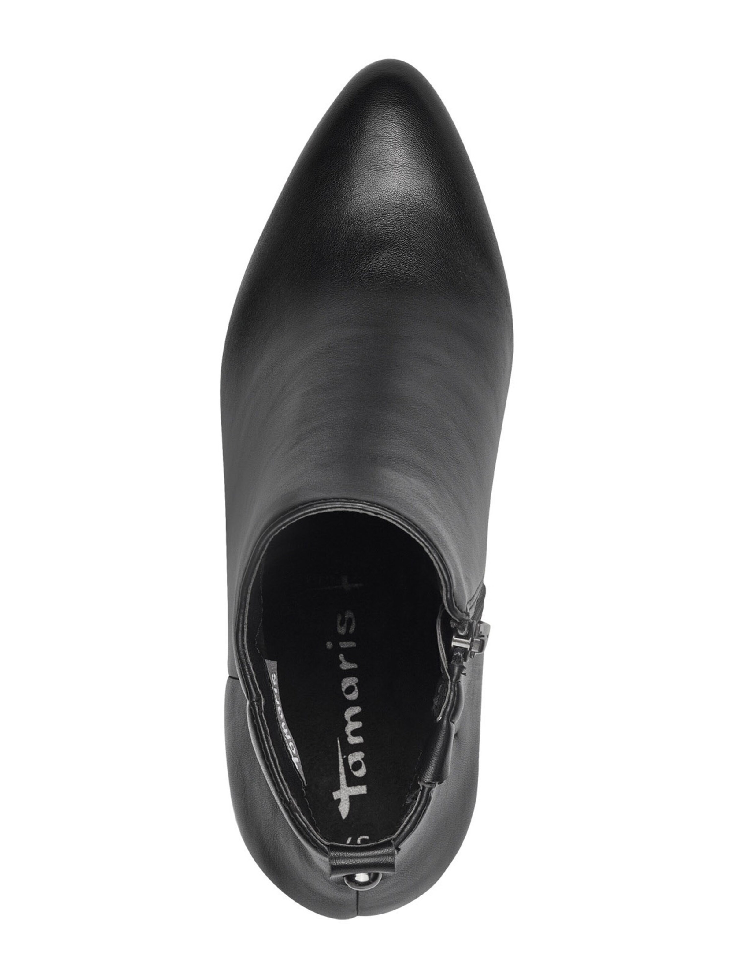 Cizme glezne de la Tamaris pe negru