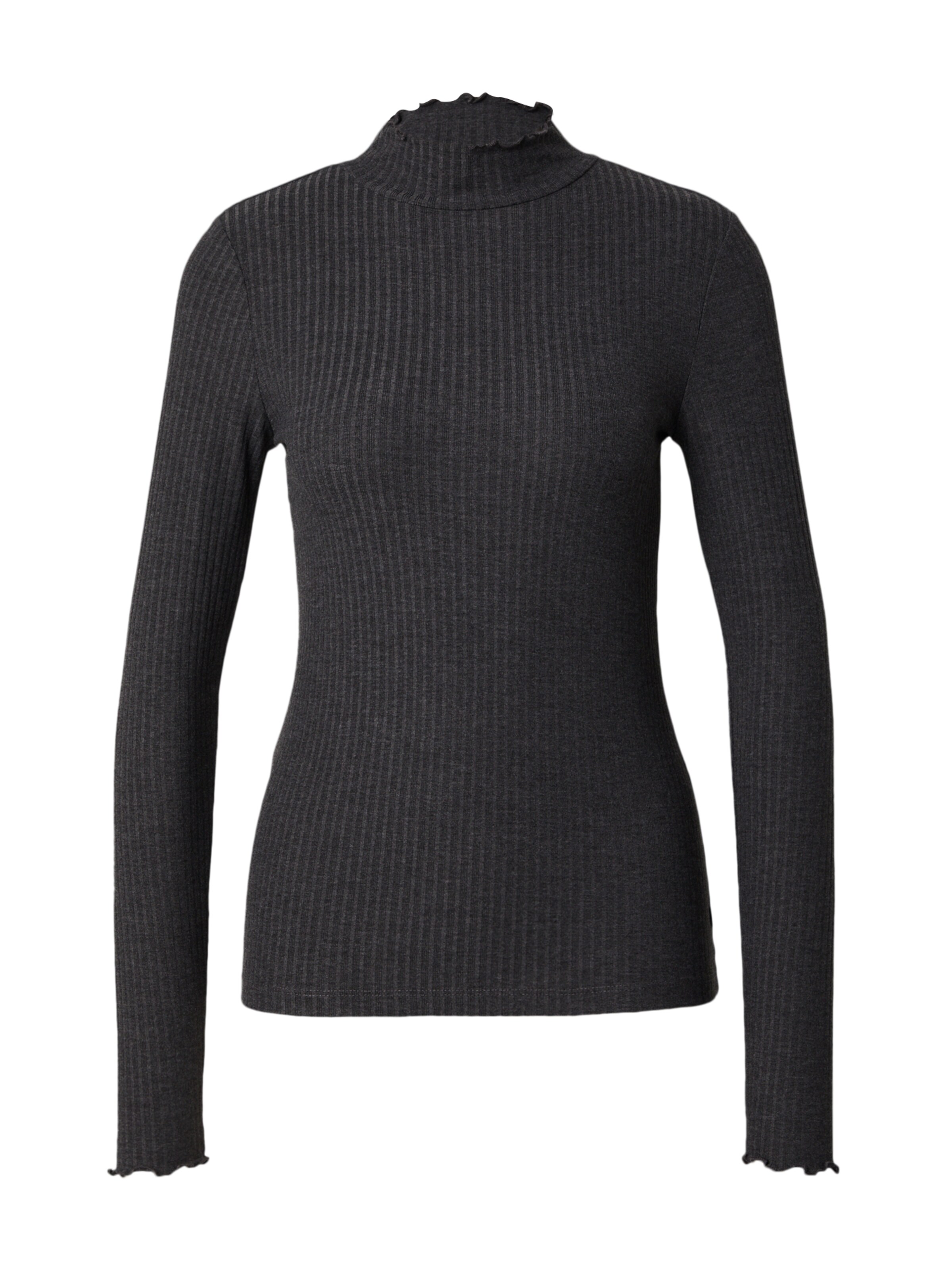 QS Shirt in Black: front