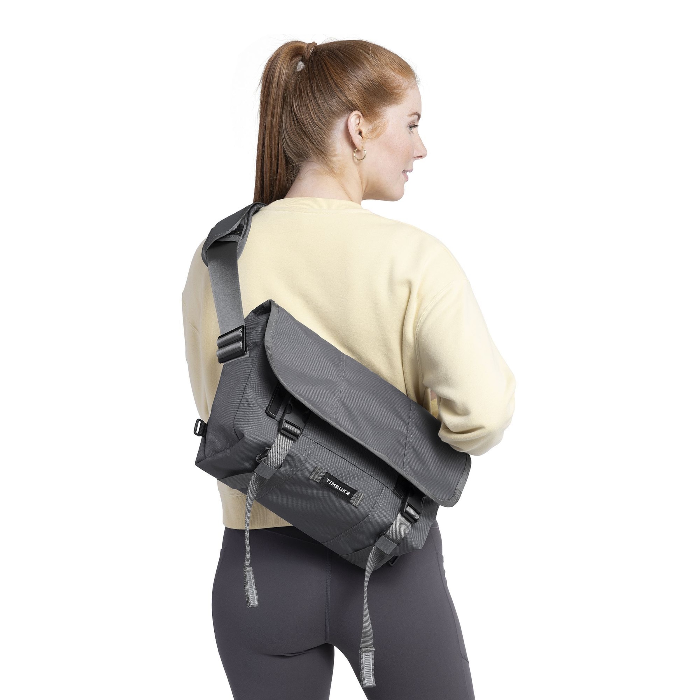 Messenger TIMBUK2 en gris : devant