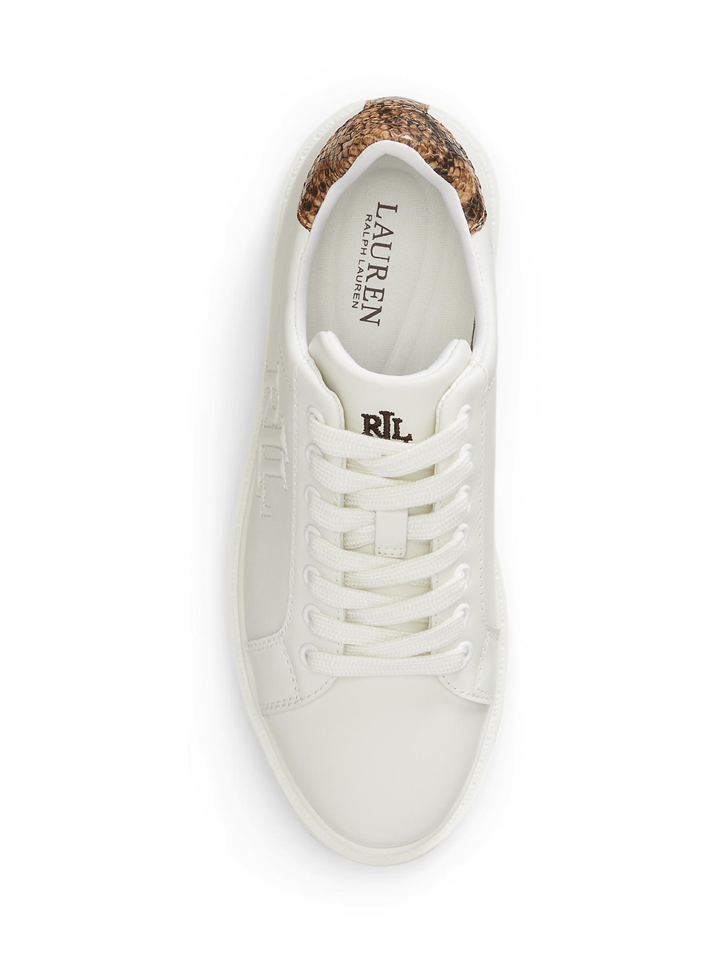 Lauren Ralph Lauren Sneakers laag 'AINSLEY' in Wit