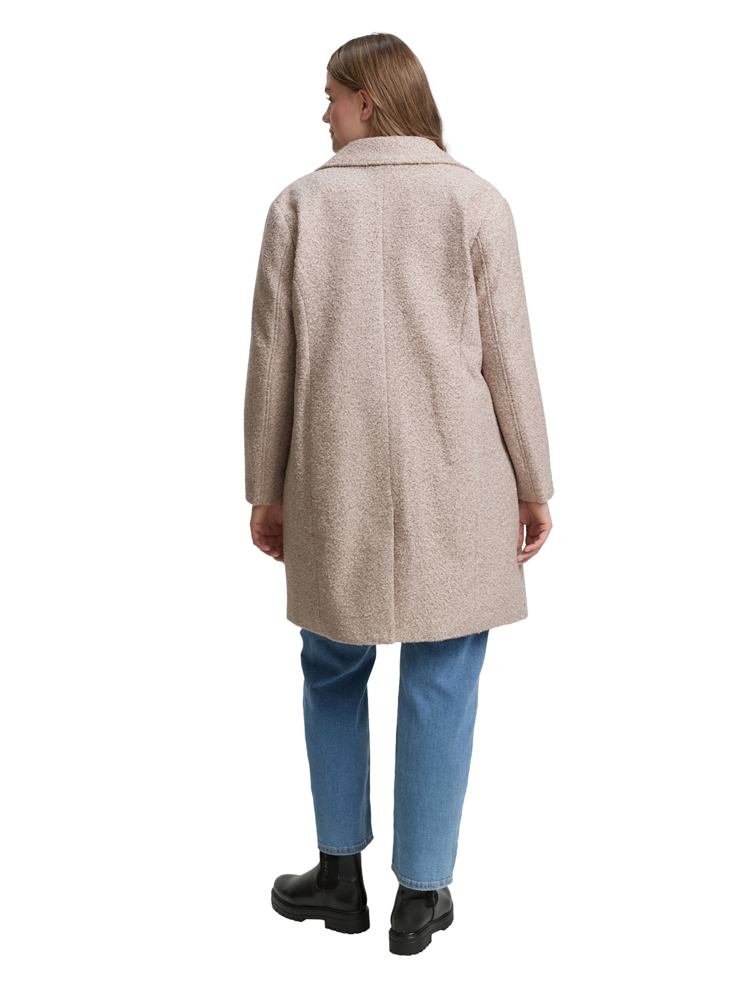 Tom Tailor Women + Ανοιξιάτικο και φθινοπωρινό παλτό σε μπεζ