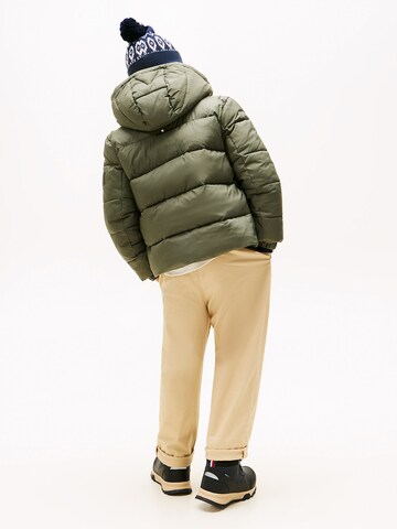 TOMMY HILFIGER Winterjas in Groen