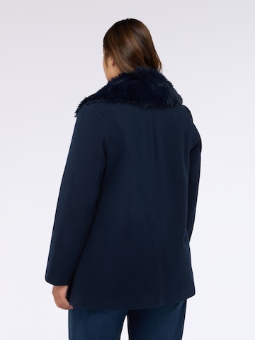 Manteau d’hiver Fiorella Rubino en bleu