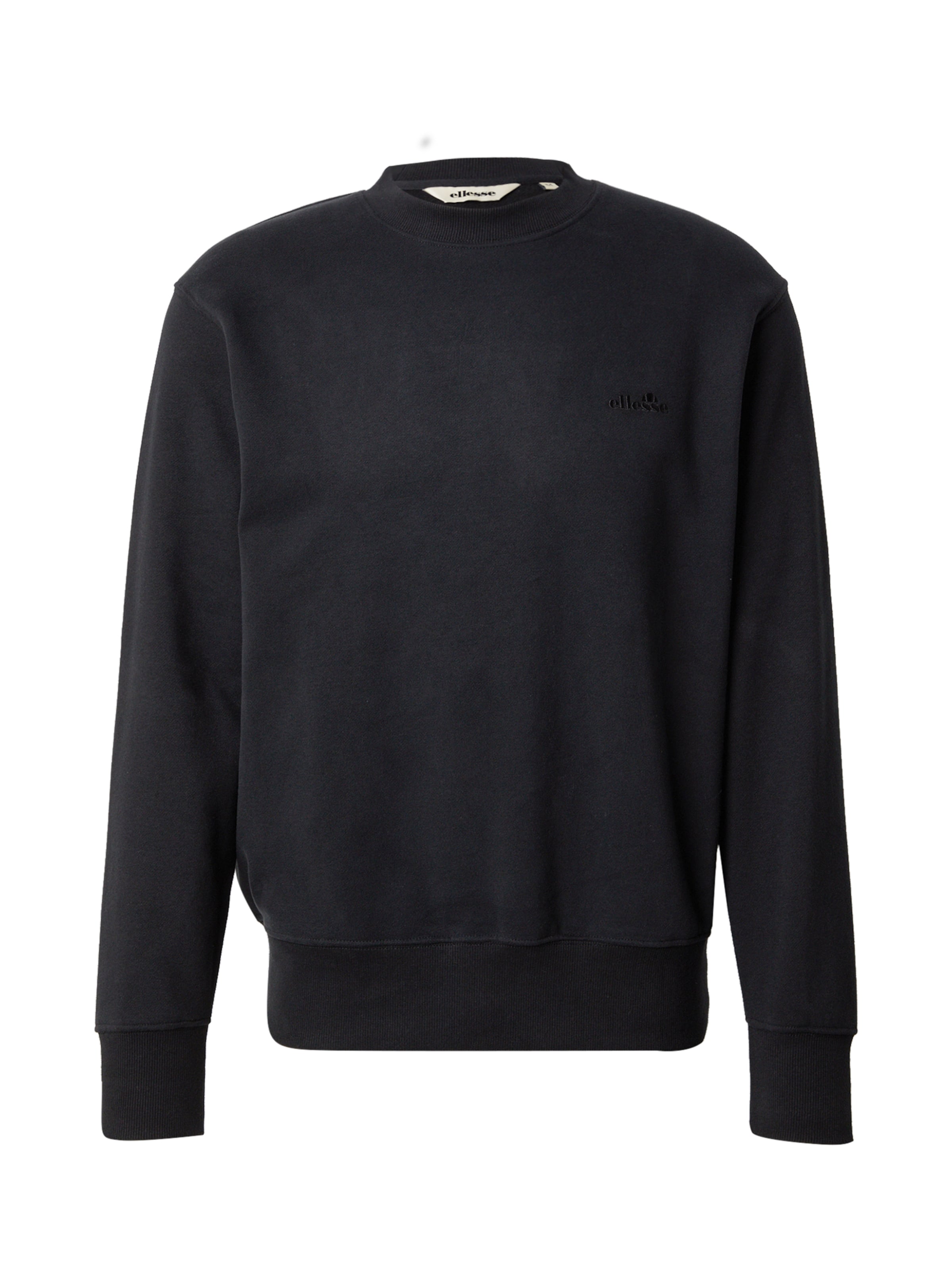 Bluză de molton 'Corcolle' de la ELLESSE pe negru: față