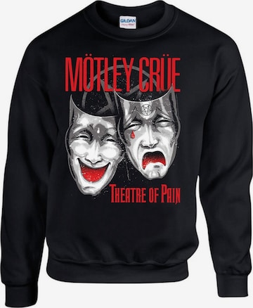 Sweat-shirt 'Mötley Crue Theatre of Pain Sweatshirt' Rockshirts en noir : devant