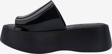 MELISSA Pantolette 'Becky' in Schwarz: Vorderseite