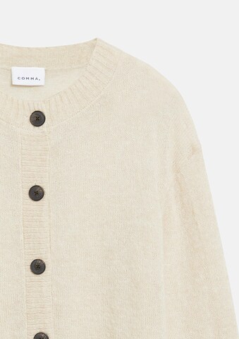 Cardigan COMMA en beige
