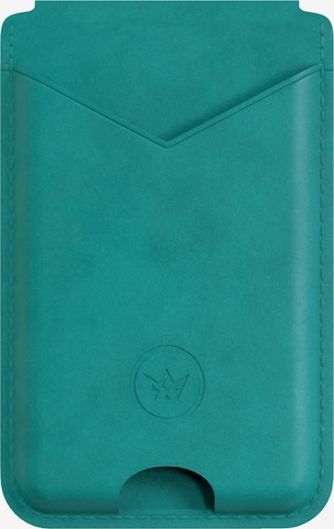 Prowallet Wallet 'MagSafe Deluxe' in Blue: front