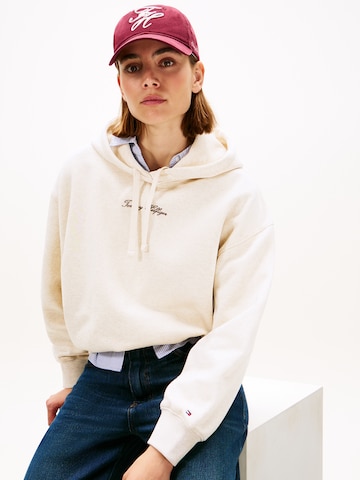 TOMMY HILFIGER Tréning póló 'CLASSIC' - bézs