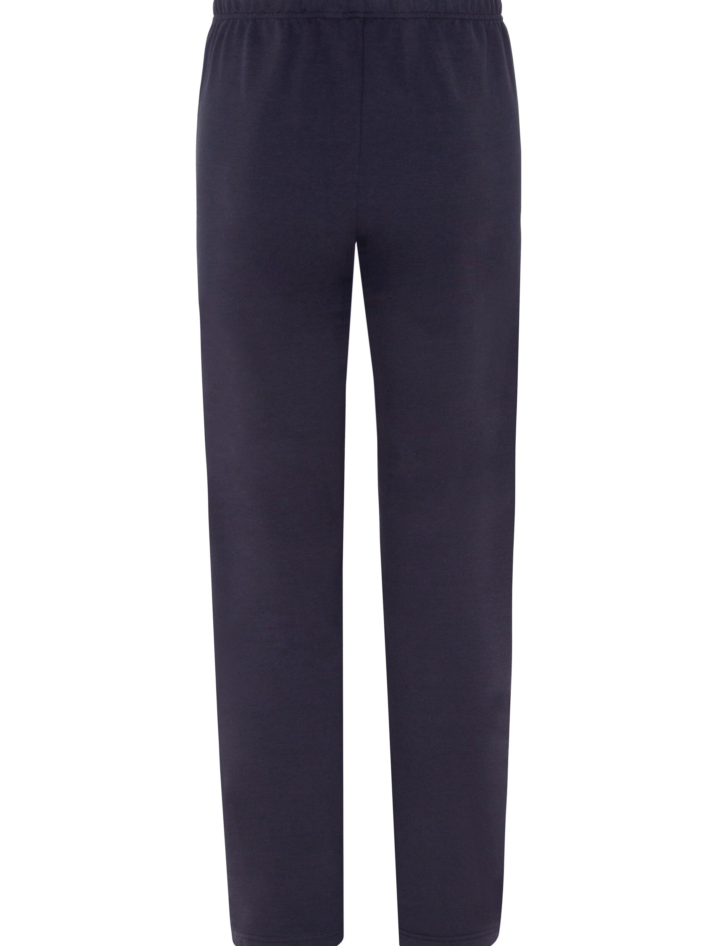 HAJO Regular Pants 'Sweathose' in Blue