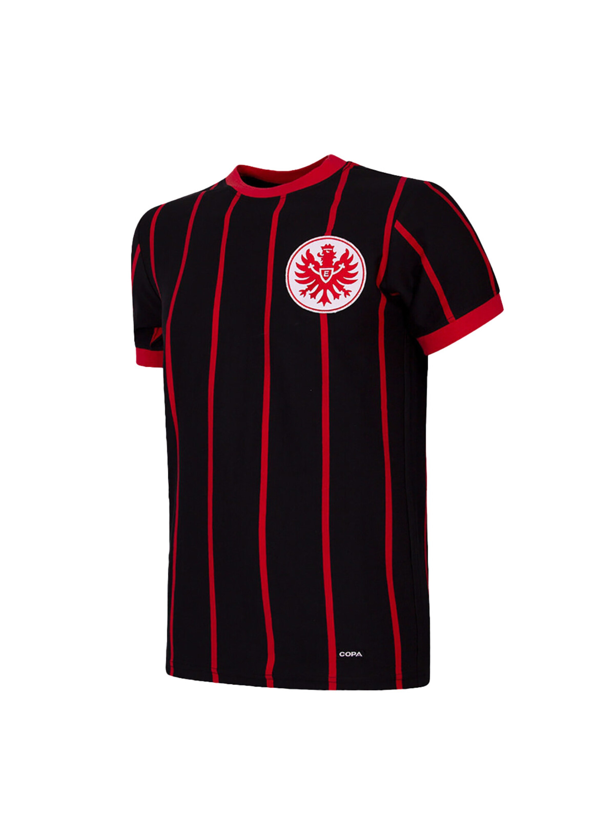 Copa Jersey 'Retro Eintracht Frankfurt 1972-73' in Black: front