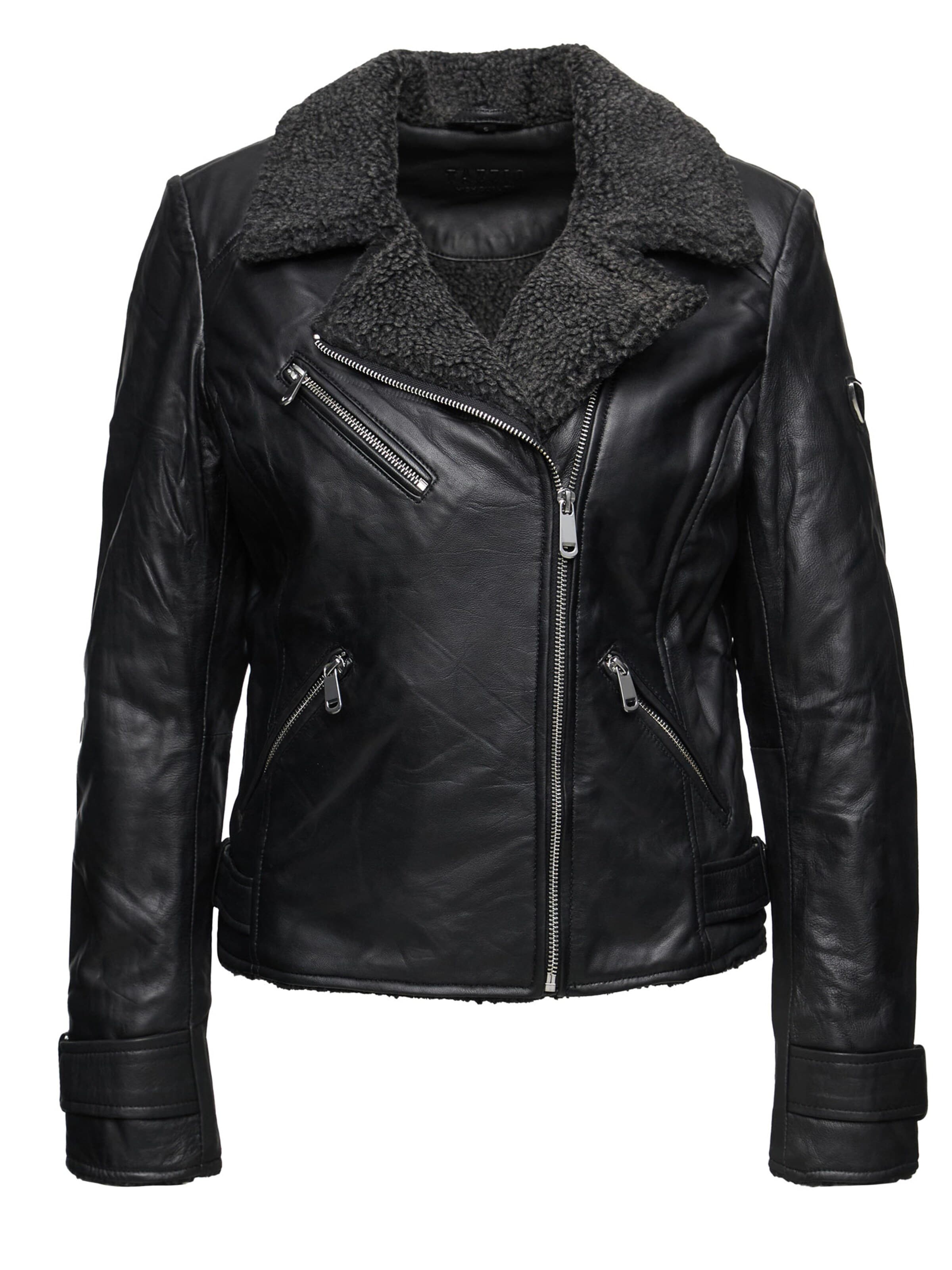 Tazzio - Chaqueta de entretiempo 'F512' en negro: frente