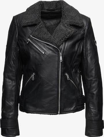 Tazzio - Chaqueta de entretiempo 'F512' en negro: frente