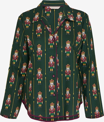 Camicia da notte di Cyberjammies in verde: frontale