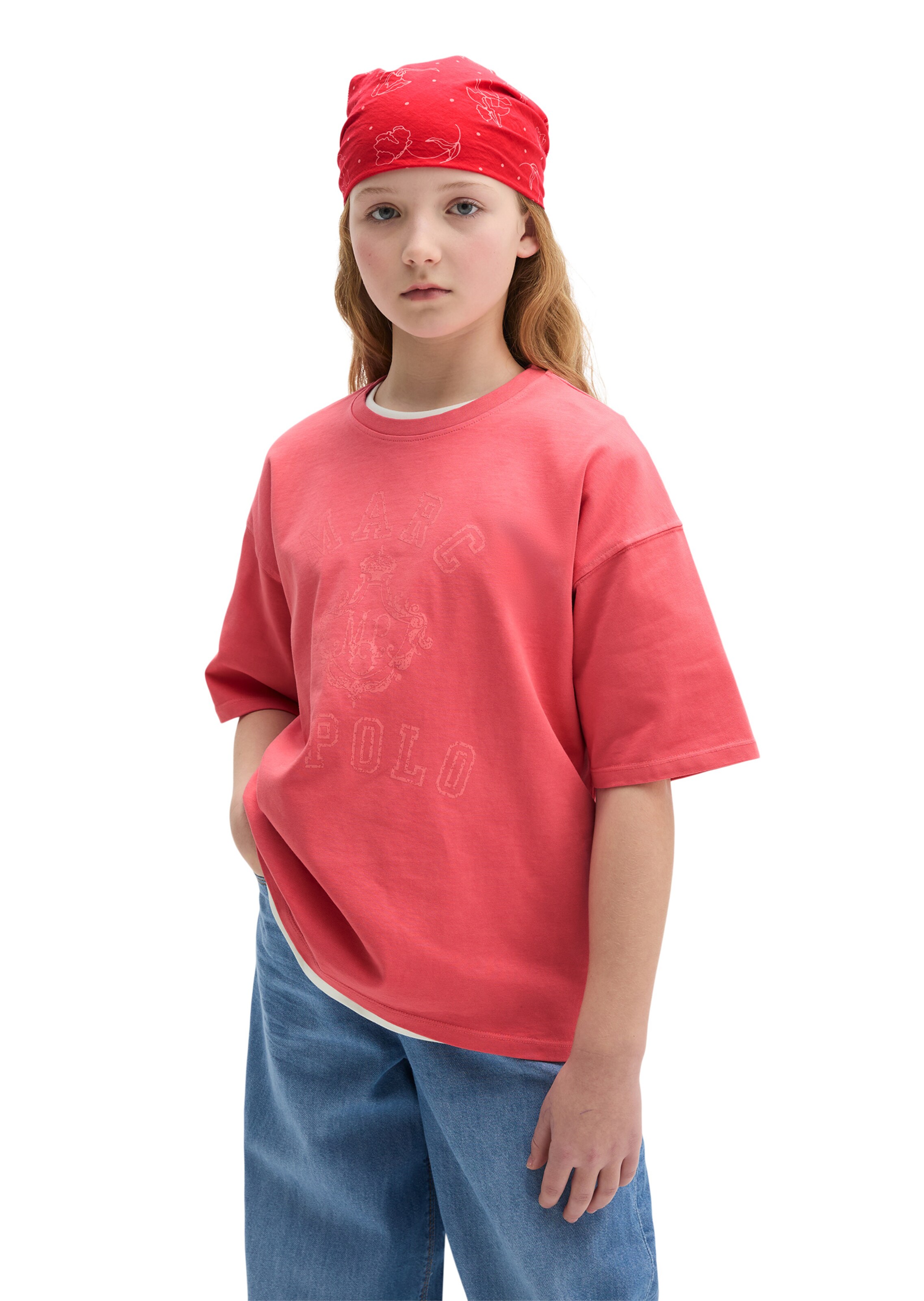 Marc O'Polo T-Shirt in Rot: Vorderseite