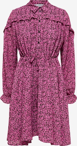 SELECTED FEMME Shirt Dress in Purple: front