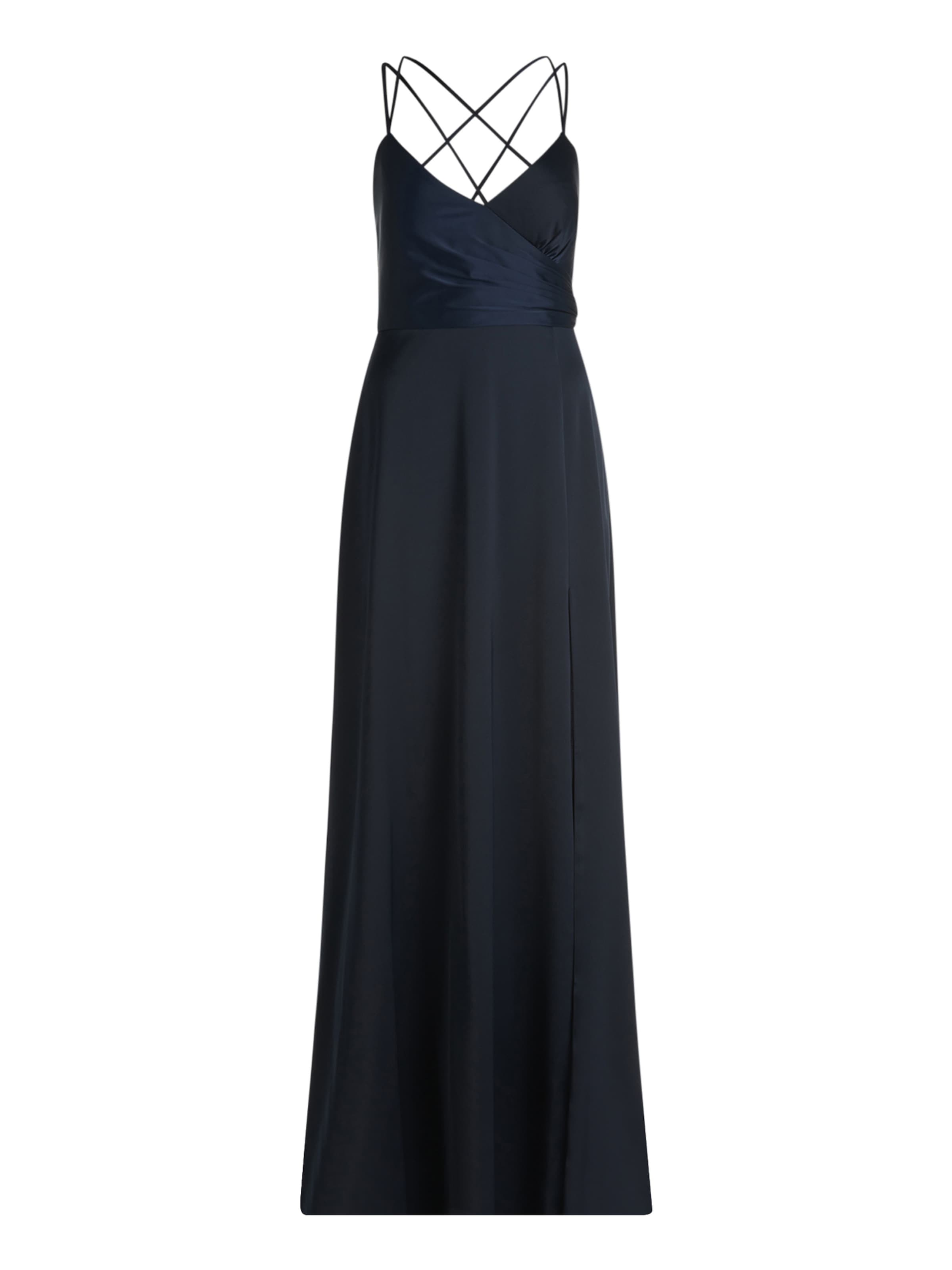 Robe de soirée Vera Mont en bleu : devant