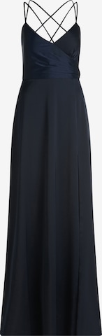 Vera Mont Evening Dress in Blue: front