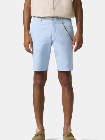 MMX Germany Regular Trousers in Blue: front