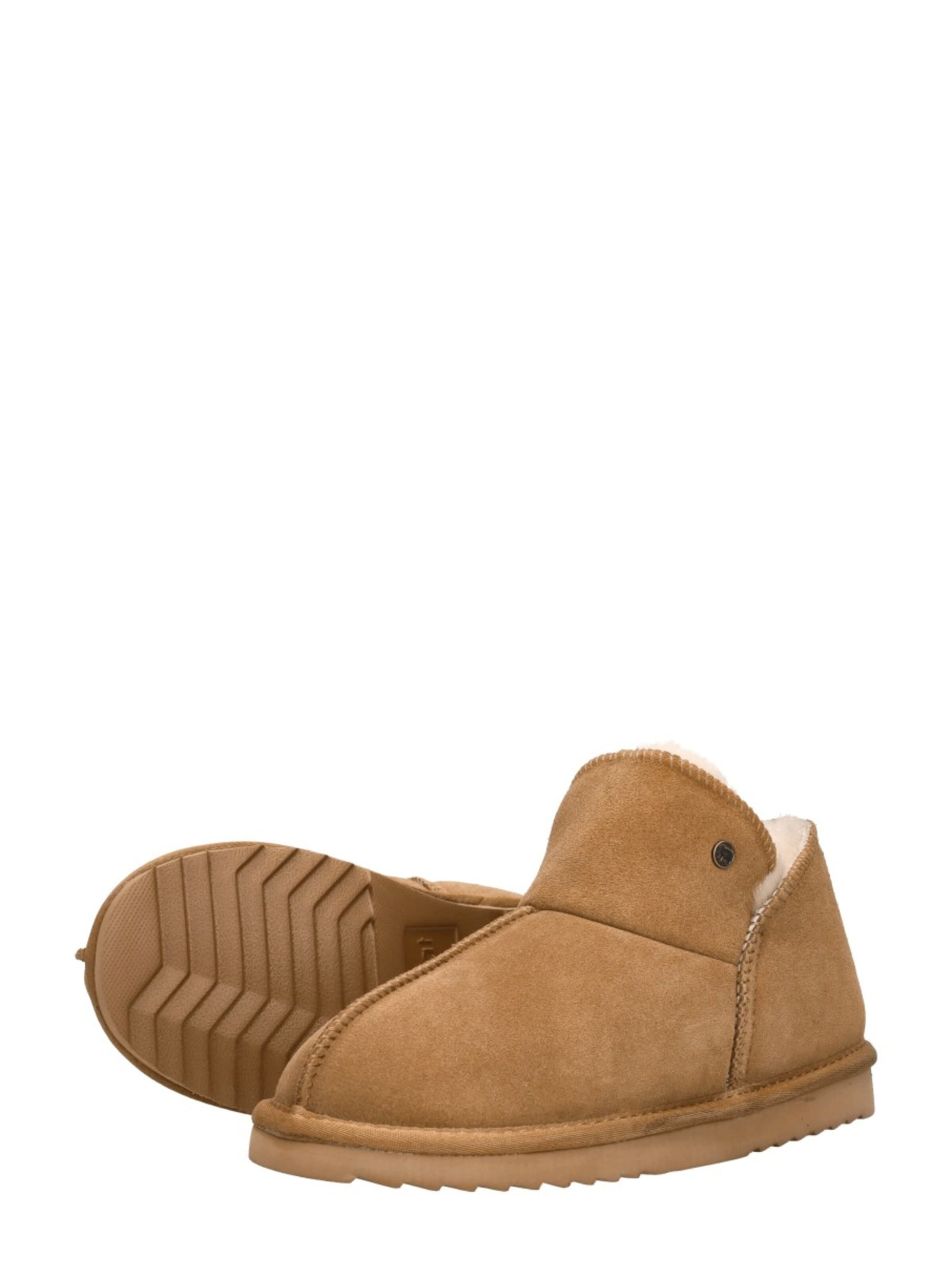 Warmbat Huisschoenen 'Willow' in Bruin