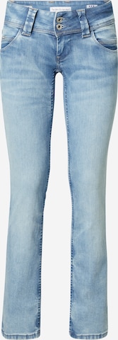 Pepe Jeans Jeans 'VENUS' in Blauw: voorkant