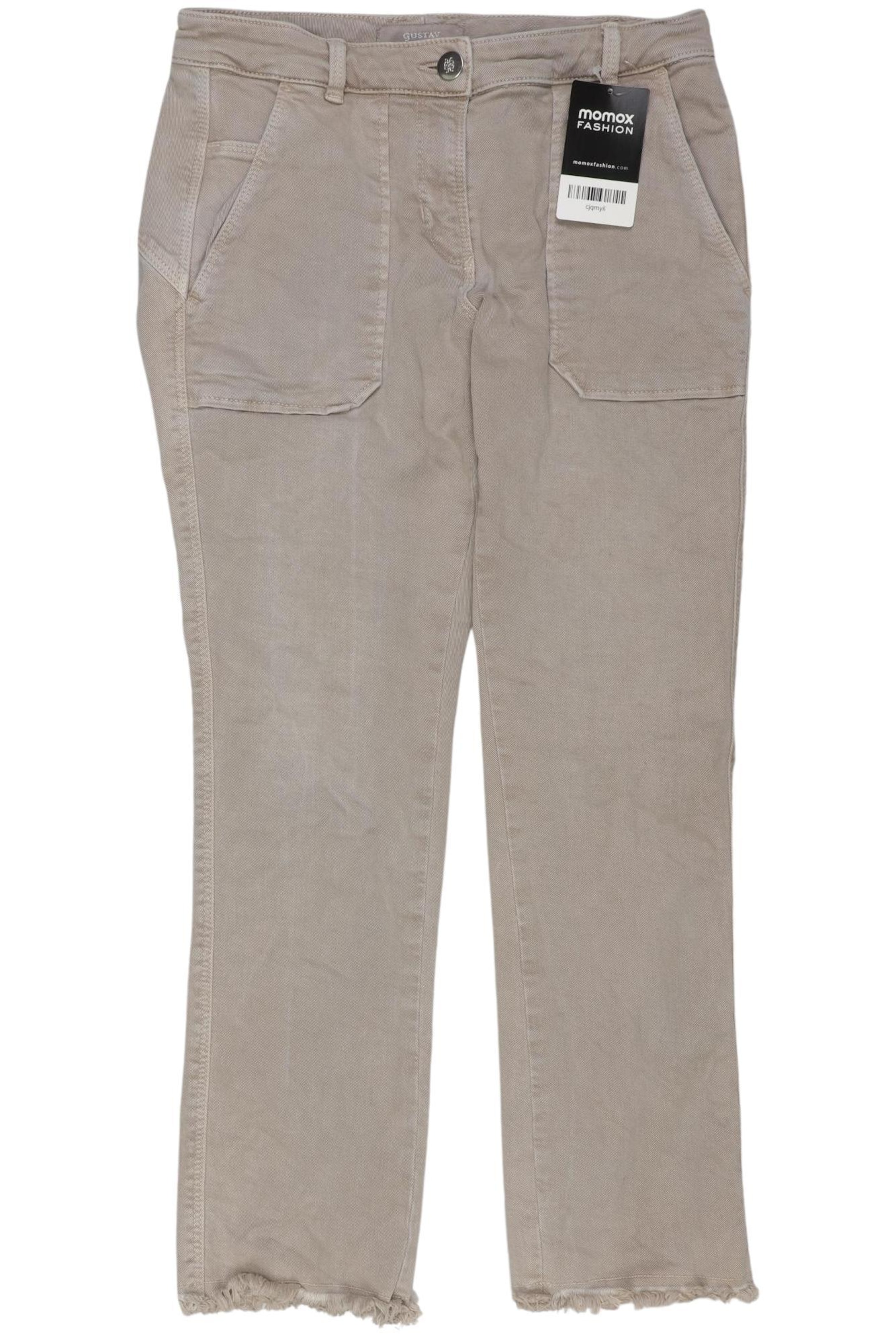 GUSTAV Jeans in 27-28 in Beige: front