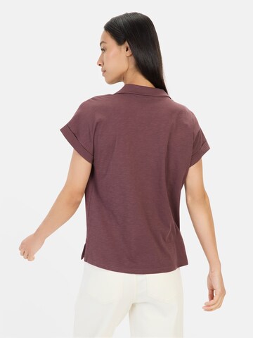 CAMEL ACTIVE Shirt in Red