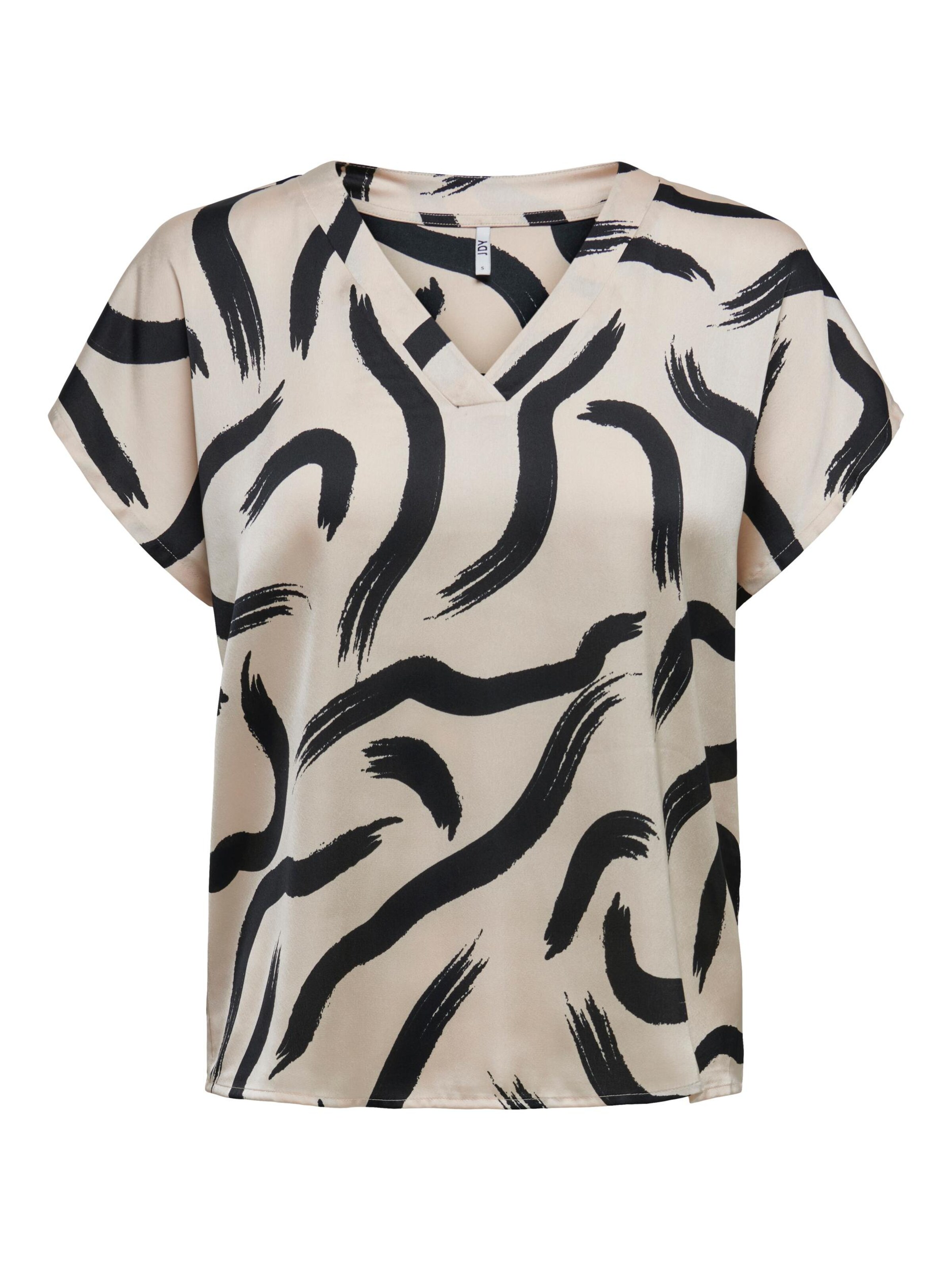 JDY Bluse 'Fifi Beatrice' i beige: forside