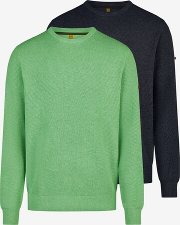 redmond Sweater 'Basic' in Green: front