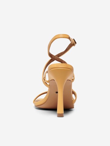 ONLY Strap Sandals 'Alyx' in Yellow