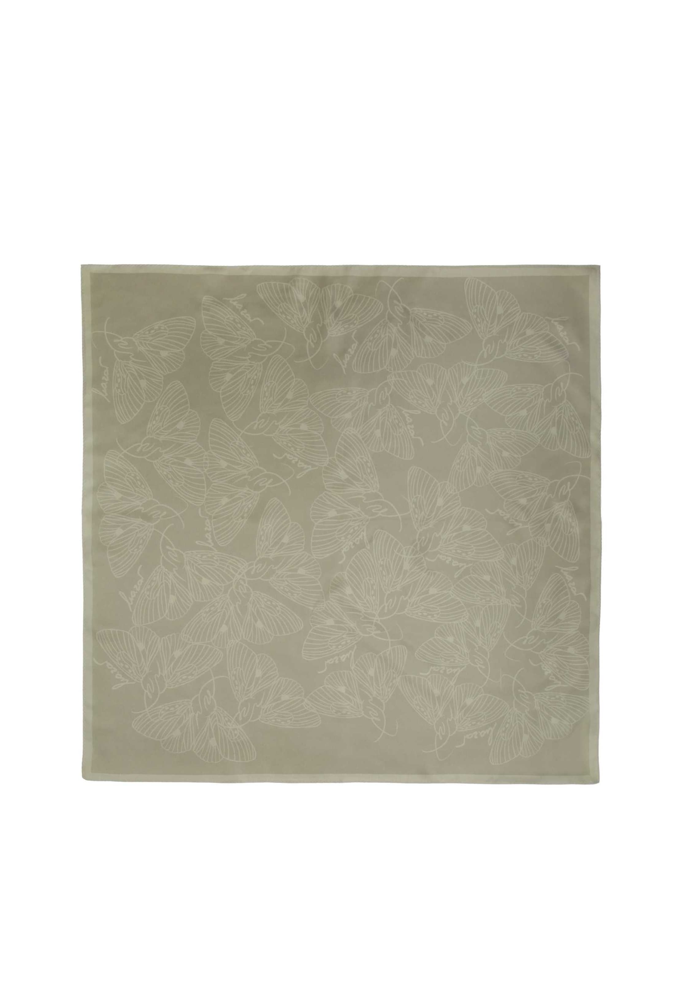 Kazar Sjaal in Grijs: voorkant