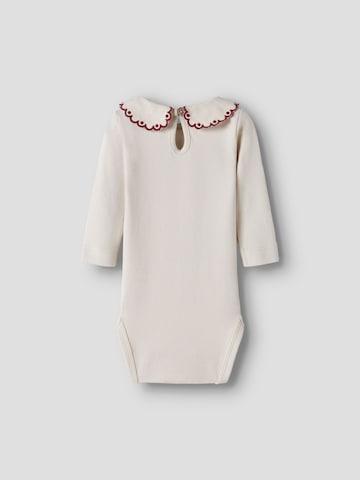Lil'Atelier - Pijama entero/body en beige