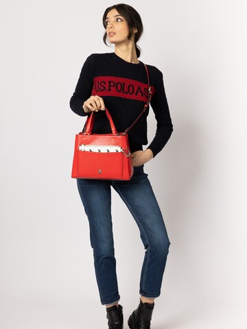 U.S. POLO ASSN. Handbag in Red