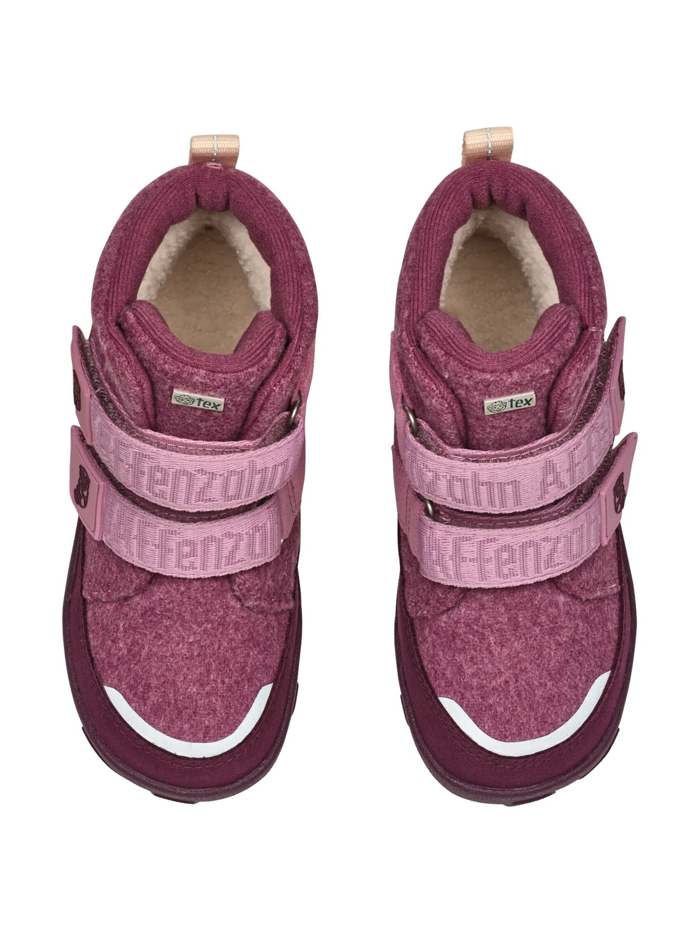 Affenzahn Stiefel 'Winterstiefel Wolle Comfy'‌‌‌‌‌‌‌ in Pink