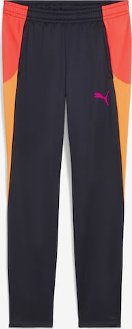 PUMA Sportbroek in Blauw: voorkant