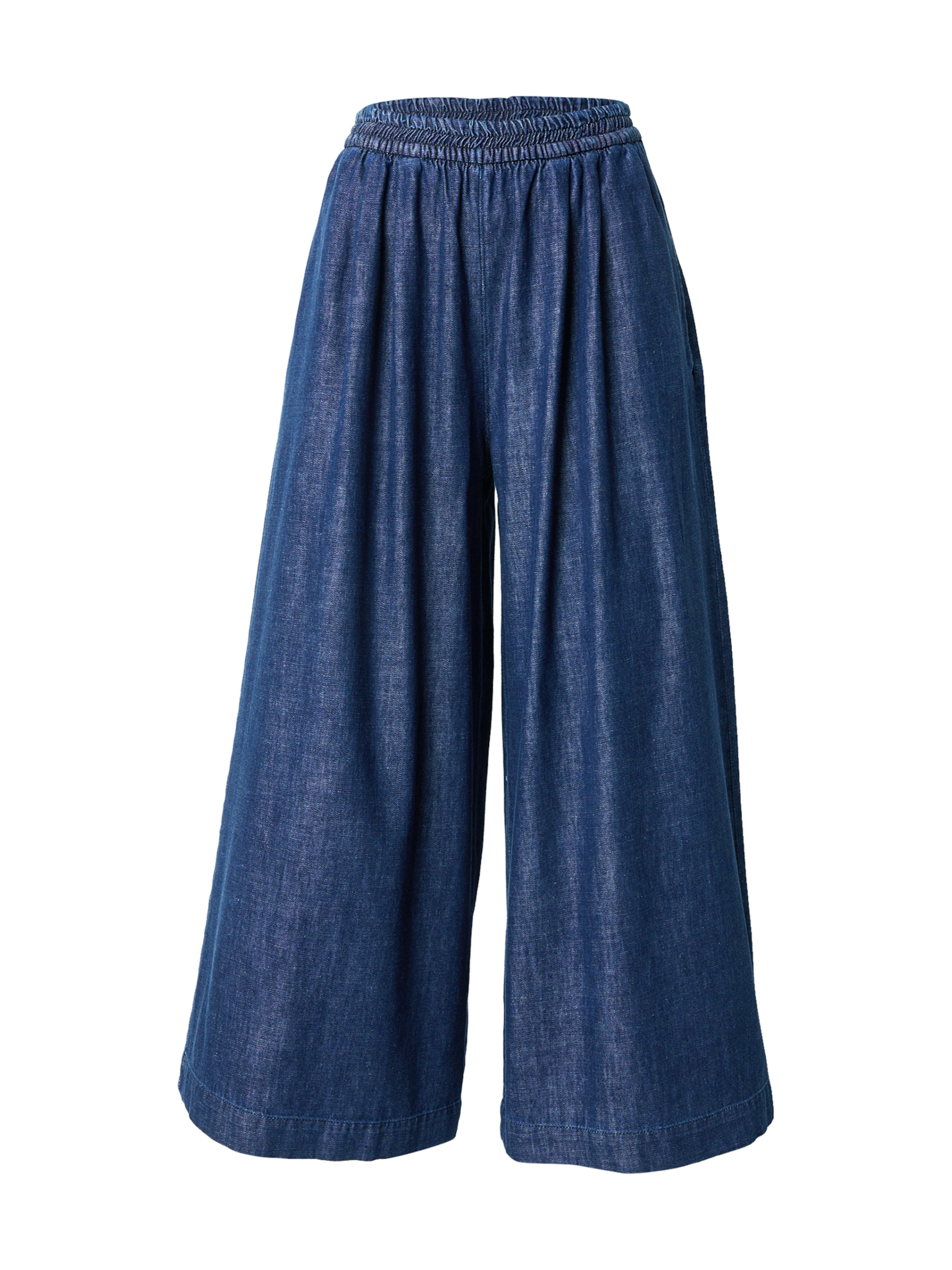 Weekend Max Mara Zvonové kalhoty Džíny 'LUBIANA' – modrá: přední strana