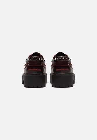 TIMBERLAND Knytsko i brun