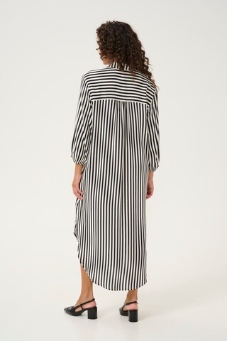 CULTURE Shirt dress 'Denia' in Black