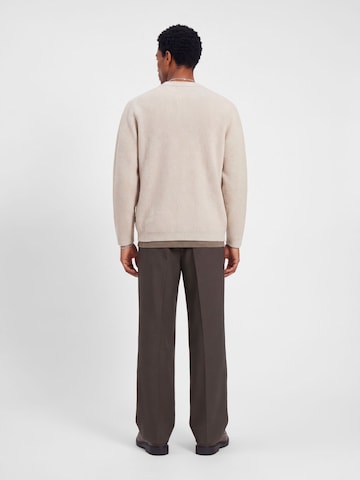 Pull-over JACK & JONES en beige