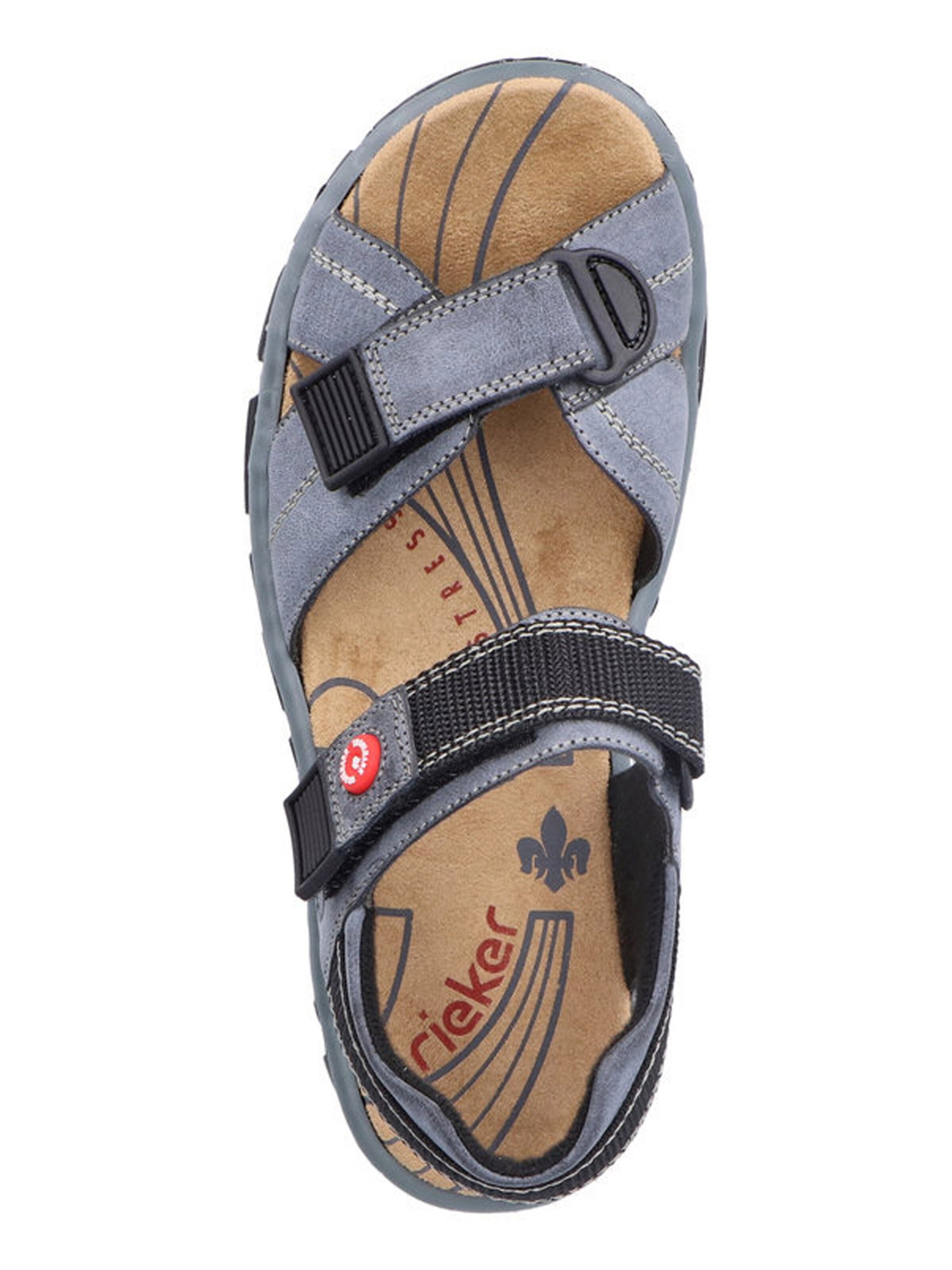 Sandales de randonnée Rieker en bleu
